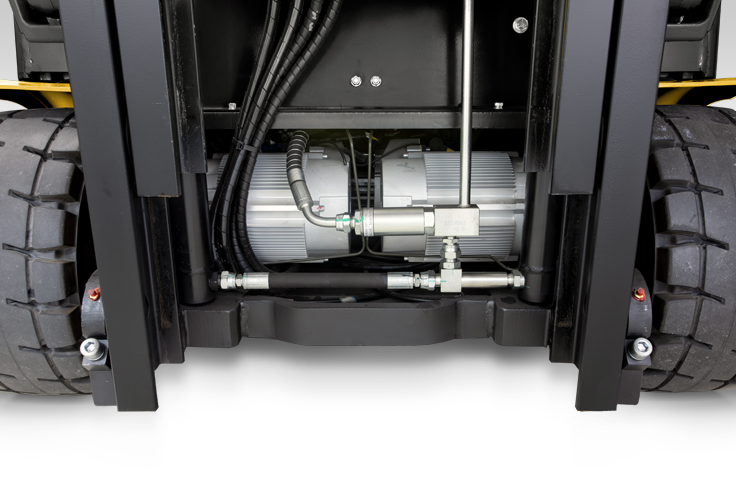 Grua Horquilla Electrica ERP32-40UXTL